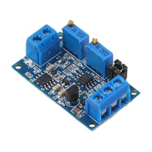 For Current to Voltage Converter 4-20mA to 0-10V Adjustable Signal Converter 0-20mA Input Range High Accuracy Industrial Converter 7-36V Supply Voltage Converter 0-5V Output Precise — view 2