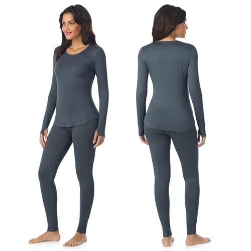 Cuddl Duds Lightweight 2 Piece Active Base Layer Matching Sets for Women — view 2