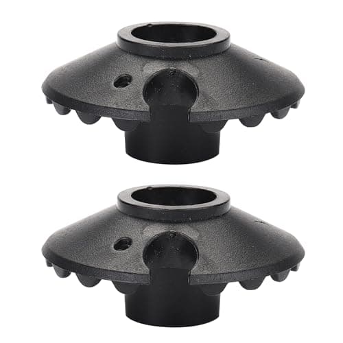 Mud Baskets For Hiking Poles - 4.8×2.2cm Trekking Pole Tip Protectors Set Of 2, Removable Replacement Mud Protectors, Universal Walking Stick Accessories For Hiking Trekking