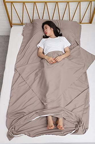 JITTY Sleeping Bag Liner 210x115cm(Khaki) — view 3