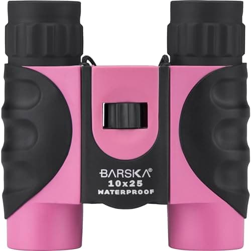 Barska BA-AB12418 Waterproof Binocular - Pink/Black,10x25mm — view 6