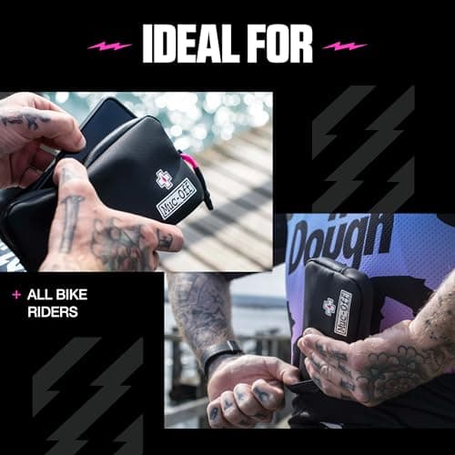 Muc-Off Rainproof Essentials Case, Black — view 4