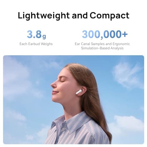 HUAWEI FreeBuds SE 2 Wireless Earbuds, Bluetooth In-Ear Headphones, 40Hour Battery Life Earphones, with IP54 Dust and Splash Resistant, Compact Design,Compatible with Android/iOS/Window, Black — view 4