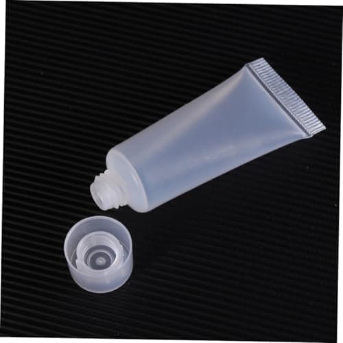 HONITANO 10ml White Plastic Travel Squeeze Bottle with Screw Cap, Reusable — view 5