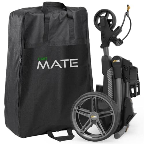 Cart Mate Universal Golf Trolley Travel Cover — view 2