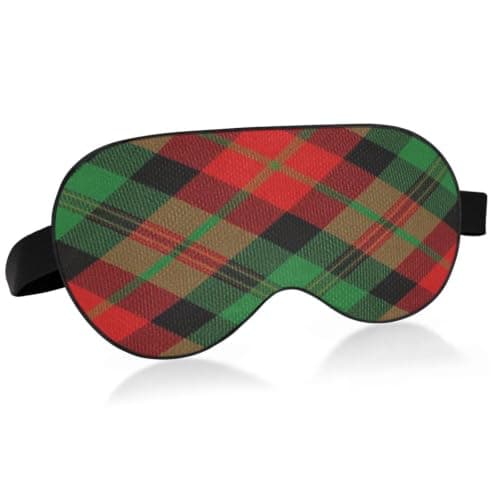 Skin Friendly Cool Nylon Surface Sleep Mask for Summer Daily