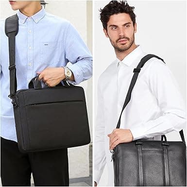Shoulder Straps for Bags, Adjustable Padded Shoulder Strap, Replacement Bag Straps, for Laptop, Travel, Gym, Briefcase Handbag, Football & Camera Bags(Black) — view 5