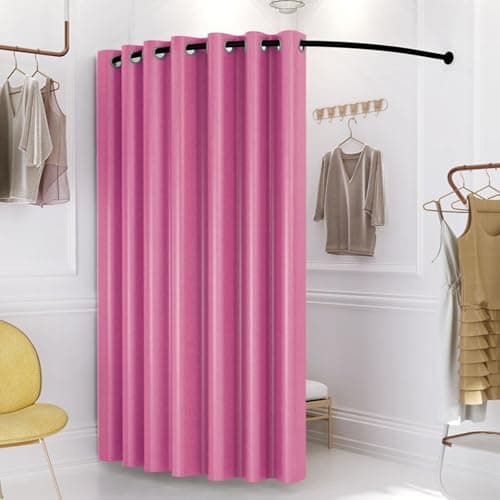 Portable C S Privacy Tent - Innt 90cm Changing Room for Office & Shops, Quick Setup Dressing Tent (Rose) - Ideal for Events, Outdoor Use, Festivals & More — view 2