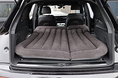 Streetwize - Universal Inflatable Car Double Air Mattress – SUV Boot Air Bed for 2 People, 12V Pump, Repair Kit & Carry Bag, Perfect for Road Trips, Camping & Outdoor Adventures (SWMAT2) — view 4