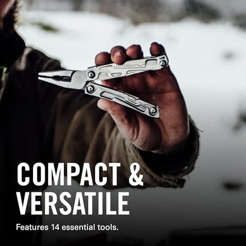 Leatherman Rev Multi-Tool, Stainless Steel, Silver — view 2