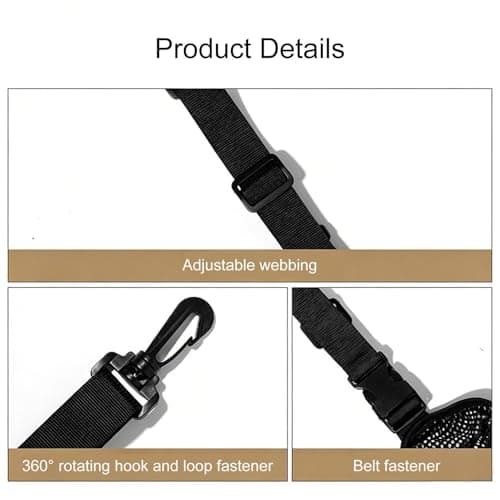 Helmet Holder for Backpack - Portable Elastic Detachable Adjustable Sports Backpack, Ski Helmet Bag Backpacks Attachment | for Cycling Skiing Hiking Outdoor Travel Commuting Road Trip — view 3