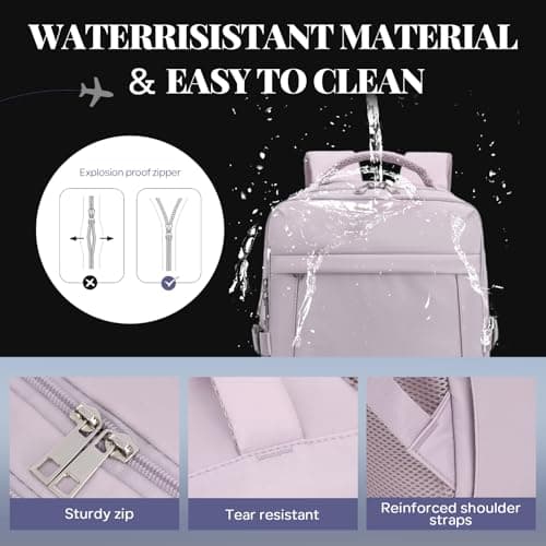 Yankony for Ryanair TUI Cabin Bags 55 x 40 x 20, Travel Backpack Cabin Size — view 4