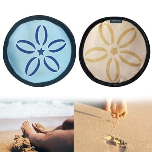 ZYNCUE Portable Sand Removal Kit Beach And Camping, Compact Fabric Bag To Wipe Sand Off Skin And Gear, Carry Travel Accessory, Khaki — view 5