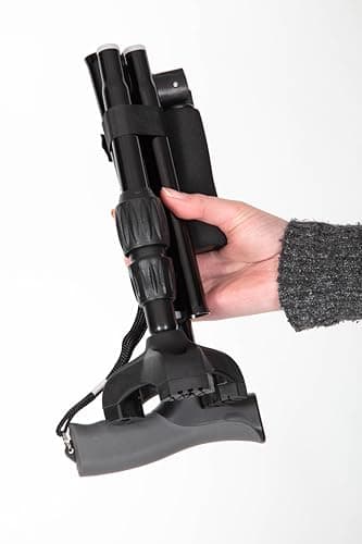 Drive Devilbiss Twin Handled Walking Stick — view 5