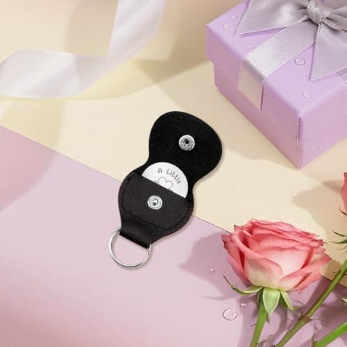 Yeeaulpa Grandpa Gift Fathers Day Pocket Hug Gifts for Grandpa Best Grandad Birthday Presents Grandparent Presents from Grandchildren Valentines Father's Day Keychain Easter Halloween Christmas — view 3