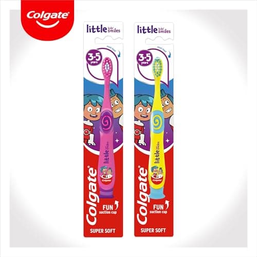 Colgate Kids 3-5 Years Manual Toothbrush with Super Soft Bristles — view 2