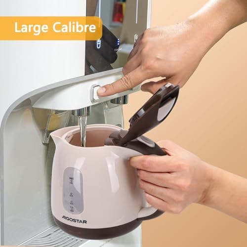 Aigostar 1.0L Portable Travel Electric Kettle, 1100W Low Wattage — view 6