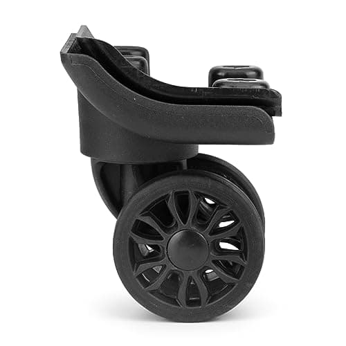 Zoofen Replacement Luggage Wheel W149-2 Suitcase Repair Spinner Wheels with Dual-Wheel Luggage Accessories（W149-2，2pcs） — view 5