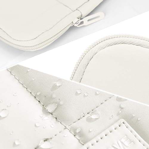 Linpr Laptop Protective Case, Inner Sleeve for 15.6-inch Laptops, White — view 6