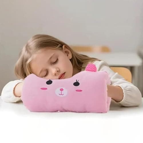 Cyuluoy Plush Hand Pillow Bunny Shape - Warmer Nap Weak Hero — view 6