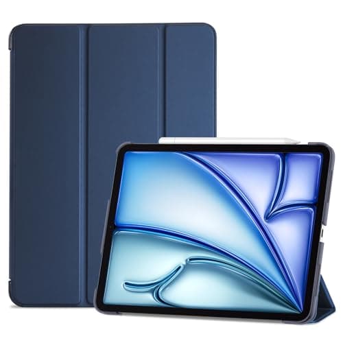 ProCase Smart Case for iPad Air 11-inch M4/M3/M2 & Air 10.9 5th/4th Gen