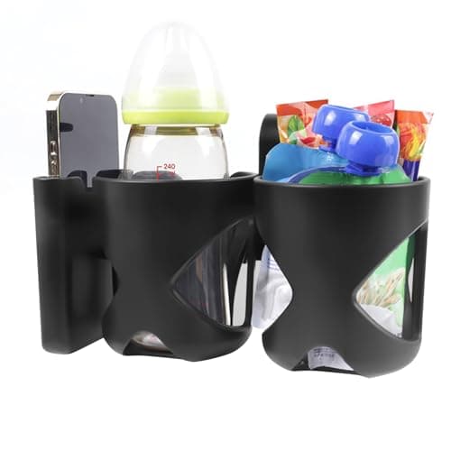 Car Backseat Organizer - Multifunctional Container | Seat Back Storage Box for Car - for Drinks Umbrella Smartphone Keys Earphones Commuting Travel Road Trip