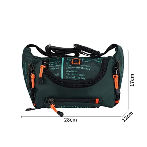 Multifunctional Sling Shoulder Pack - Chest, Waist, Crossbody Messenger Bag With Multi Pockets - Waterproof Rucksack for Outdoor Sports, Cycling, Hiking, Travel - Men, Women, Teens — view 4