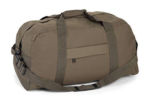Members Large 75cm Heavy Duty Strong Quality Robust Holdall/Duffle Bag Khaki — view 2