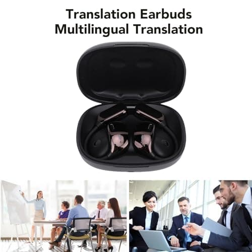 Cryfokt AI Translation Earbuds Real Time 133 Languages Bluetooth 5.4 — view 4