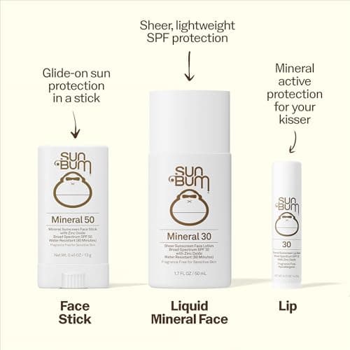 Sun Bum Mineral SPF 50 Face Stick Sunscreen - Travel Size, 0.45 oz — view 5