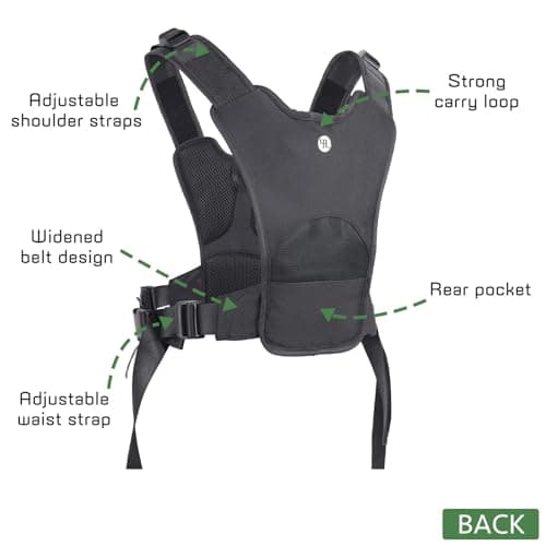 4J LEDR Camera Carrier Chest Harness J1,Camera Harness System for 1 Camera — view 3