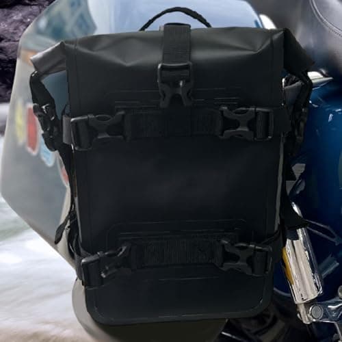 Waterproof Bike Bag Large-Capacity Rack Pannier Anti-Scratch — view 3