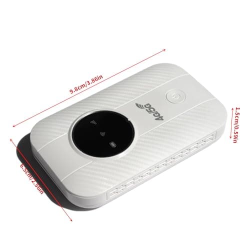Generic Multifunctional Pocket WiFi Long-Lasting Battery Fast Internet Access for 10 People EU-Type Material (EU) — view 6