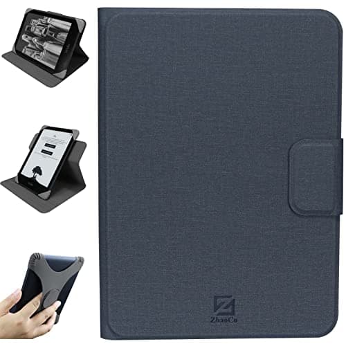 ZhaoCo Universal Detachable Case for 7'' Kindle Colorsoft Signature Edition (1st generation) 2024 / Kindle Paperwhite (12th generation) 2024, 6.8'' Kindle paperwhite (11th generation) 2021 - Blue