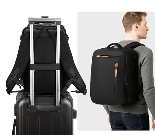 TECPEX Travel Backpack Fits Ryanair, Wizz Air, EasyJet & Vueling Cabin Bags Underseat Hand Luggage Carry On Bag Flight Bag Rucksack (Grey, 40 x 30 x 20cm) — view 2