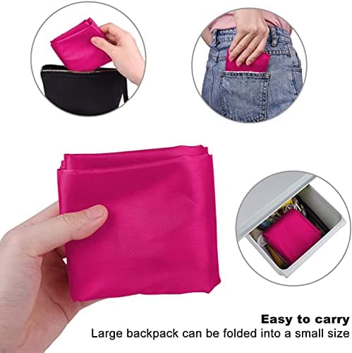 KAHEIGN 15Pcs Drawstring Bag, 14 Colors Drawstring Tote Bag Cinch Gym Bags Storage Backpack Draw String Bag for School Gym Traveling Swimming (39 x 34cm) — view 4