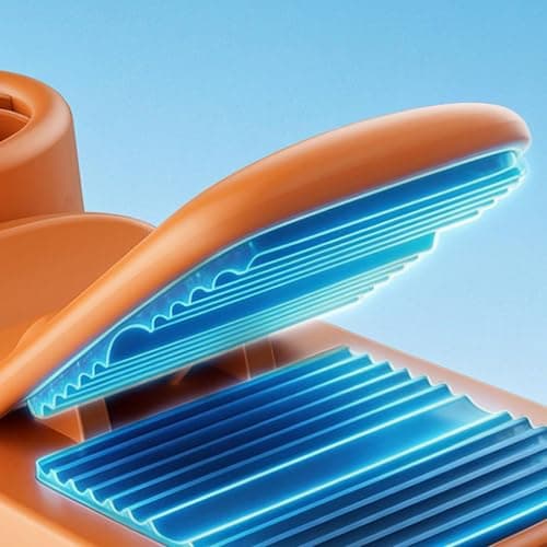 Handheld Fan Rechargeable - Small 180-Degree Rotation Ventilation Tool,USB Handheld Rechargeable Fan | for Kids Adults Students Travel Camping Outdoor Kitchen Dorm Classroom — view 6