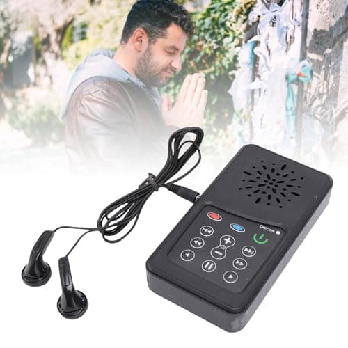 Ausla Solar Powered Scripture Player 8GB, Handheld (French A B, English — view 2