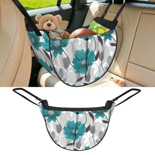 Car Seat Organizer Waterproof Backseat Storage Bag Multiple Car Organizer
