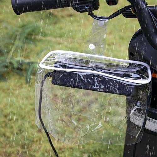 Electric Scooter Plug Cover Portable Hangable Battery Bag — view 3