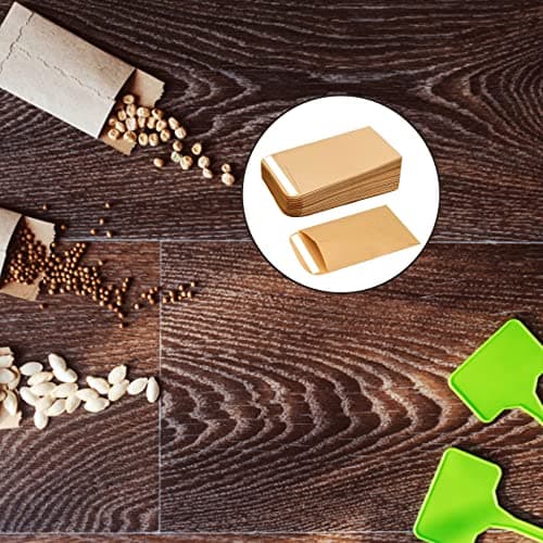 Small Brown Envelopes,Brown Little Kraft Paper Bags,6 * 10cm,50pcs — view 6