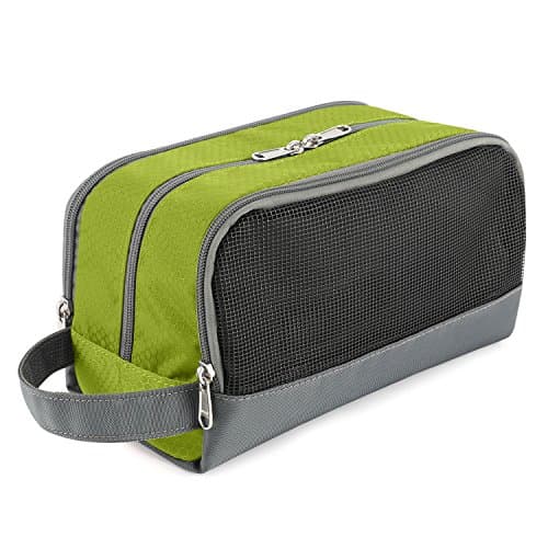 Gonex Men's Toiletry Bag, Water-Resistant Nylon Travel Wash Shower Bag — view 2