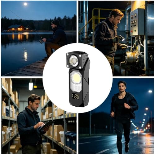 ZCSXK Hat Flashlight Waterproof Multi-Source Headlight — view 4