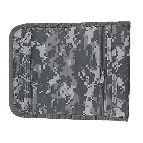 Paowsietiviity RFID Signal Blocking Pouch Case Bag for Tablets Camouflage — view 2