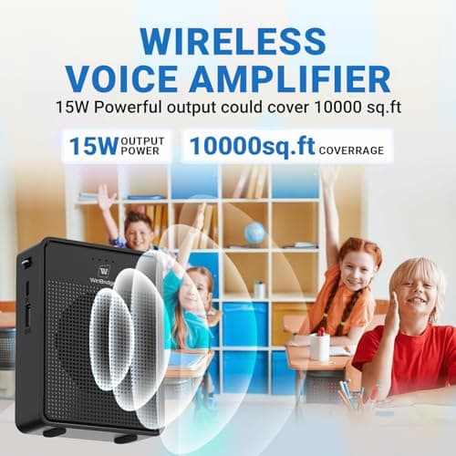 Voice Amplifier Wireless Microphone Headset B002, Original Sound Portable — view 4