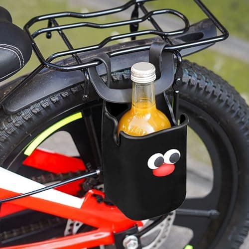 Stroller Cup Holder Spill-Proof Non-Slip Portable Beverage Phone Key — view 5