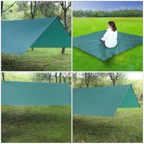 Waterproof Outdoor Travel Tent for Camping Backpackers Green — view 6