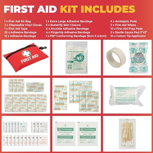 GADLANE Car Breakdown Emergency Kit - X-Large Roadside Car Emergency Kit — view 3