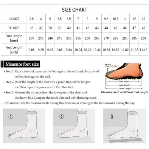 Morbuy Breathable Mesh Sneakers for Men, Lightweight Trainer Shoes Running Non-Slip Walking Shoes Comfortable Gym Casual Sports Shoes for Outdoor Fitness Jogging 36-48 Yellow — view 3