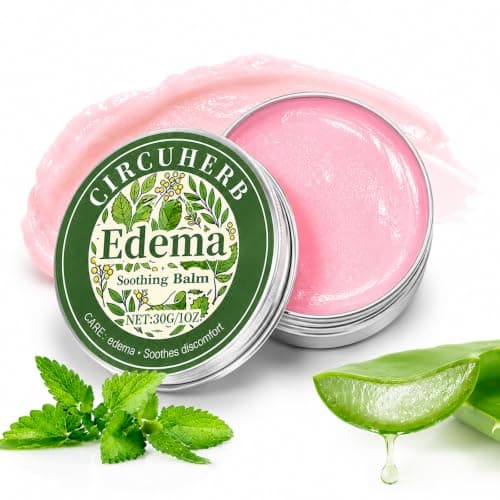 Miracle Balm, Soothing Balm for Legs, Var-icose V-eins Cream with Peppermint & Green Tea, Body Cream to Swelling in Feet and Legs, Natural Ingredients Vegan Skincare (1PCS)